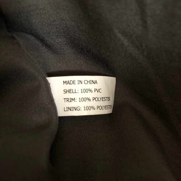 T-Shirt & Jeans Gray & Tan Tote Purse w/ Tassels - Picture 11 of 11